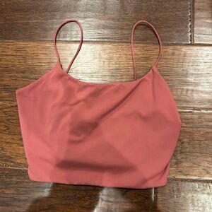Women's Pink Cami Top